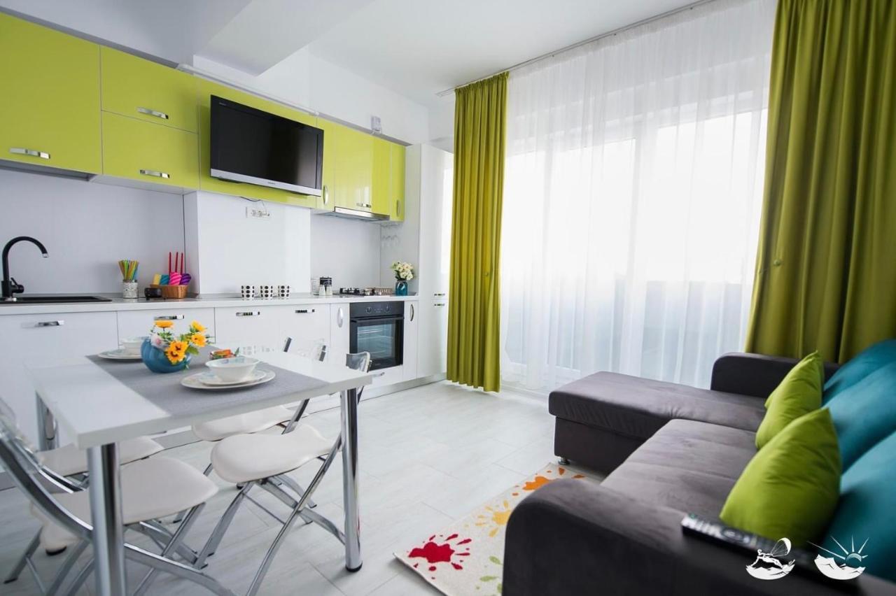 Apartel Joy Năvodari Exterior foto